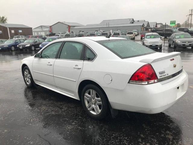2011 chevrolet impala fleet