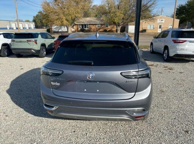 2021 buick envision awd avenir
