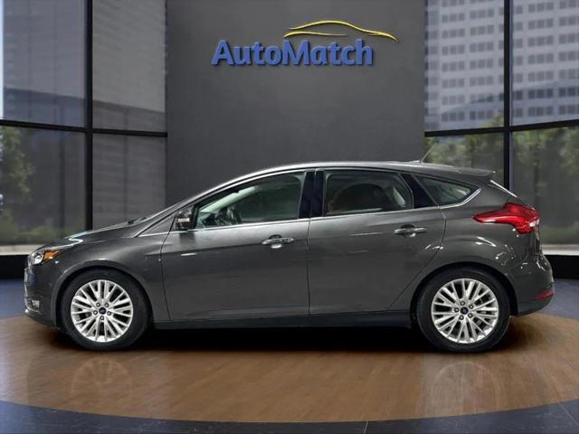 2016 ford focus titanium