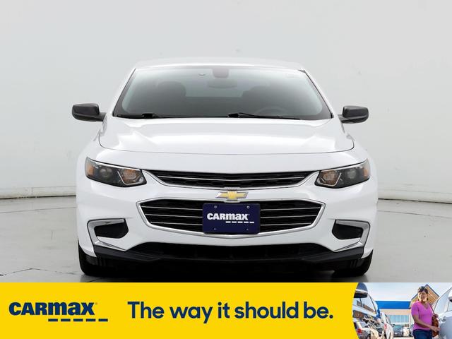 2017 chevrolet malibu ls