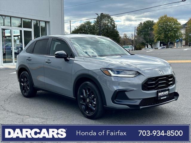 2024 honda hr-v awd sport