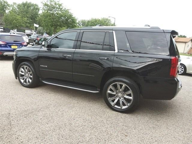 2016 chevrolet tahoe ltz