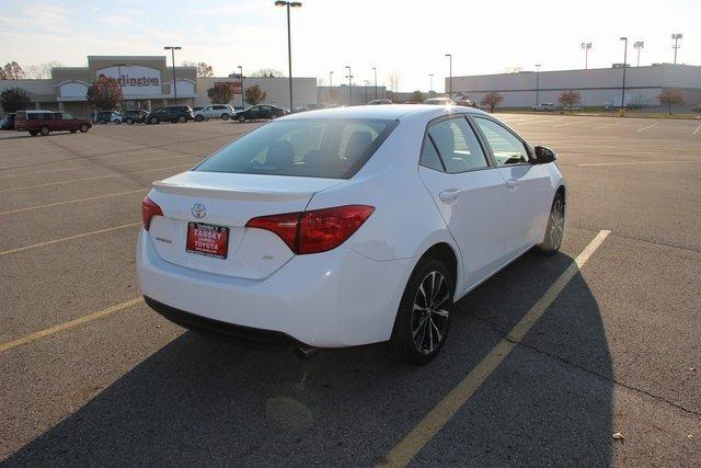 certified 2017 toyota corolla se dublin, oh 43017 for sale in dublin, ohio