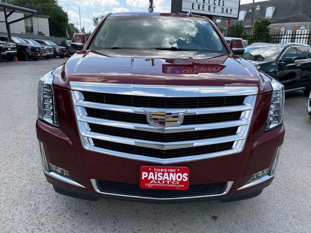 2017 cadillac escalade luxury