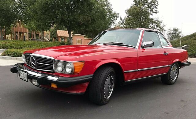 1986 mercedes benz 560 sl, in excellent condition