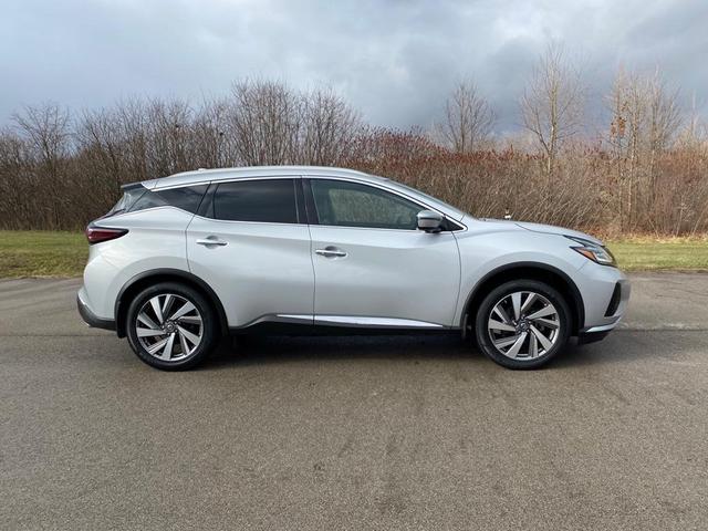 2019 nissan murano sl