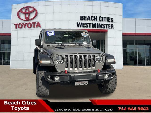 2021 jeep gladiator rubicon