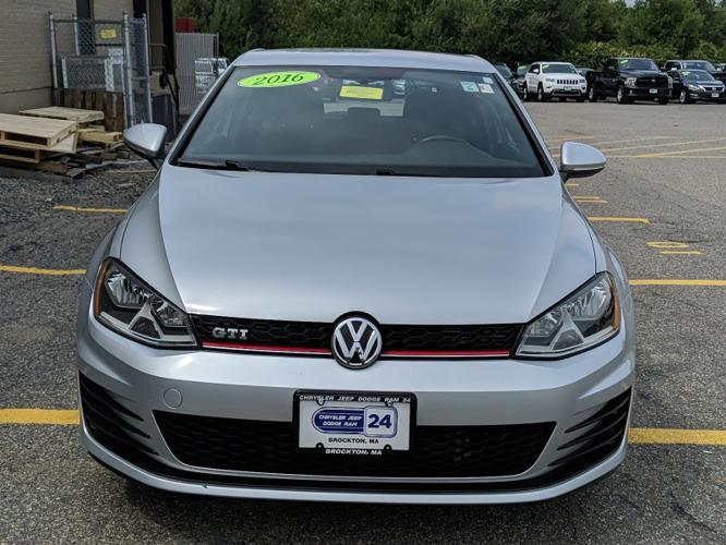 used 2016 volkswagen gti se brockton, ma 02301 for sale in brockton, massachusetts