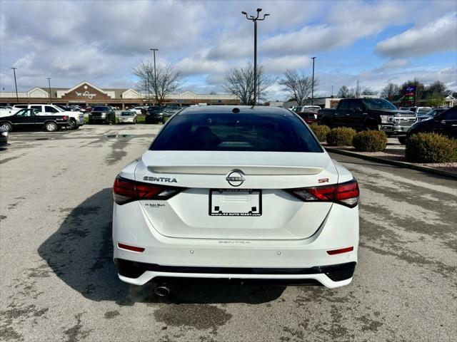2024 nissan sentra sr