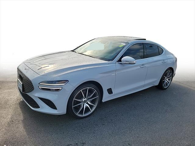2022 genesis g70 2.0t awd