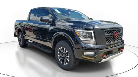 2024 Nissan Titan