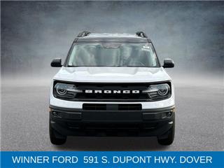 2024 Ford Bronco Sport outer banks