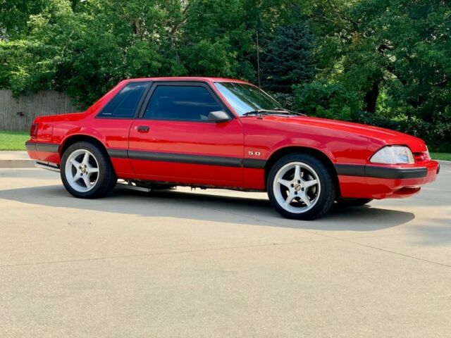 1990 ford mustang coupe coupe 5.0 liter - 5 speed manual - financing available