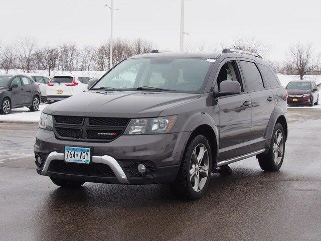 used 2016 dodge journey fwd crossroad waite park, mn 56387 for sale in saint cloud, minnesota