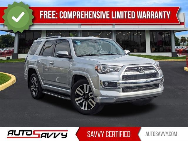 2021 toyota 4runner limited