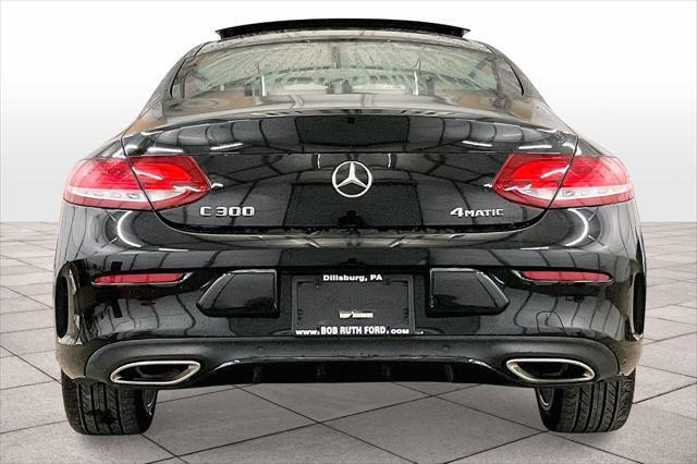 2017 mercedes-benz c-class 4matic