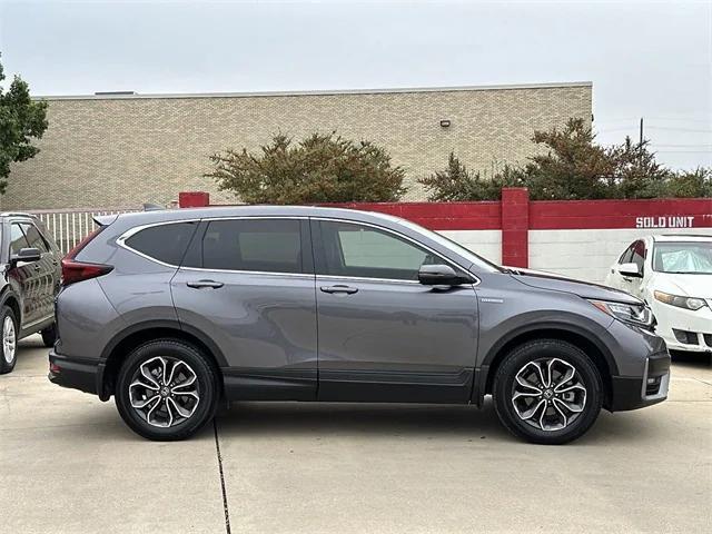 2020 honda cr-v hybrid ex