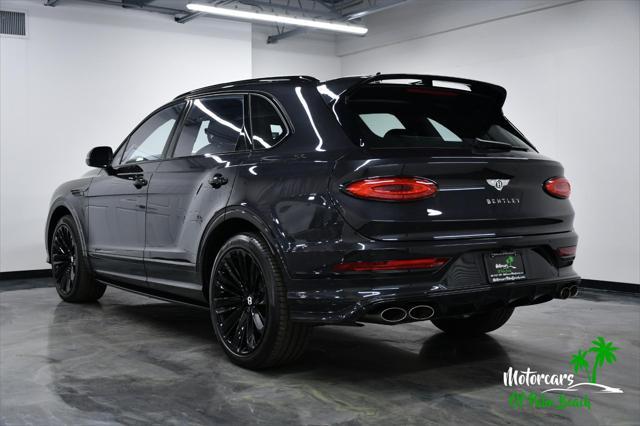 2022 bentley bentayga speed