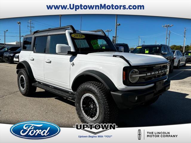 2023 ford bronco black diamond