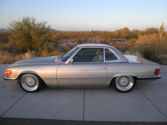 gorgeous mercedes benz 450sl convertible - show stopper