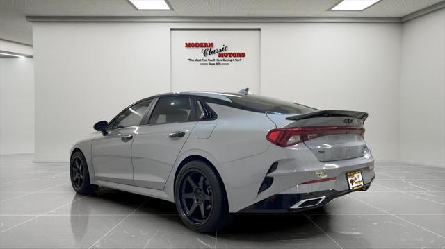 2022 kia k5 gt-line