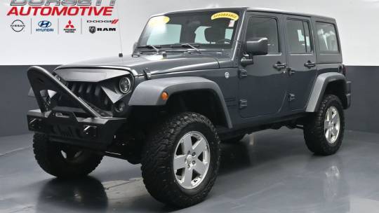 2016 Jeep Wrangler