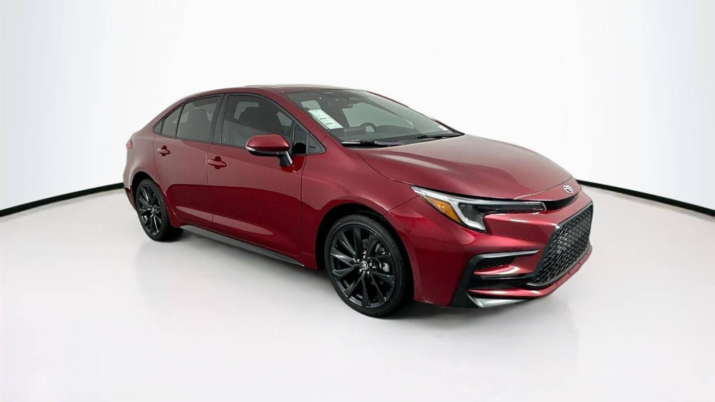2024 toyota corolla se