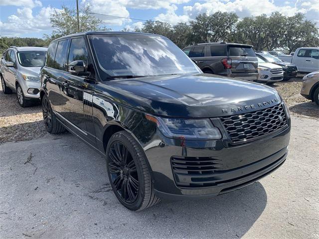 2019 land rover range rover 5.0l v8 supercharged