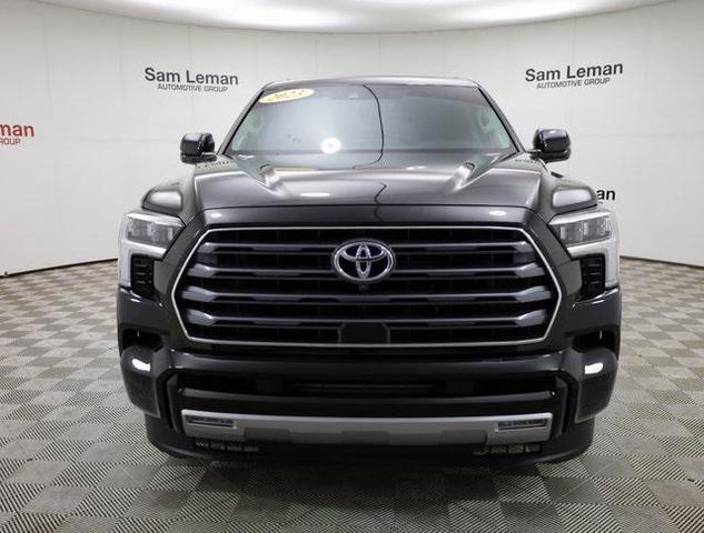 2023 toyota sequoia limited