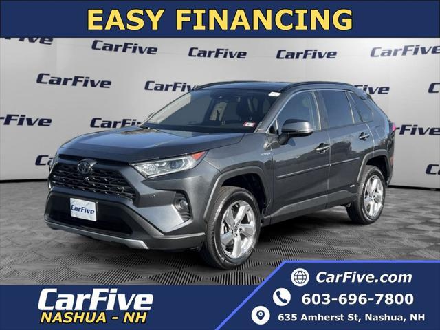 2021 toyota rav4 hybrid limited
