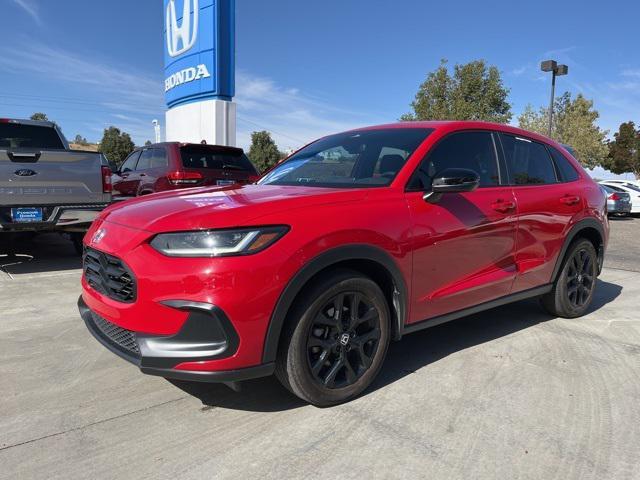 2023 honda hr-v awd sport