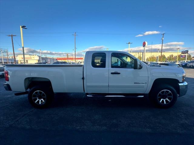 2008 chevrolet silverado 2500 lt1 h/d extended cab