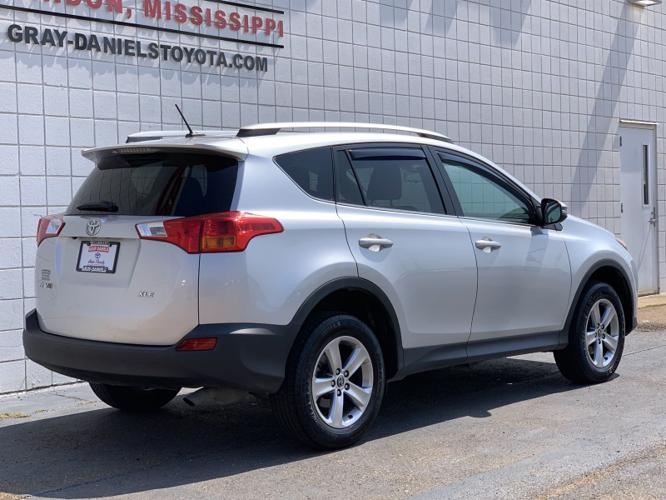 used 2015 toyota rav4 fwd xle brandon, ms 39042 for sale in brandon, mississippi
