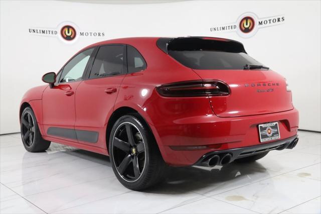 2017 porsche macan gts