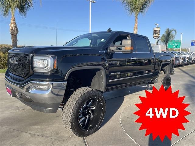 2018 gmc sierra 1500 slt