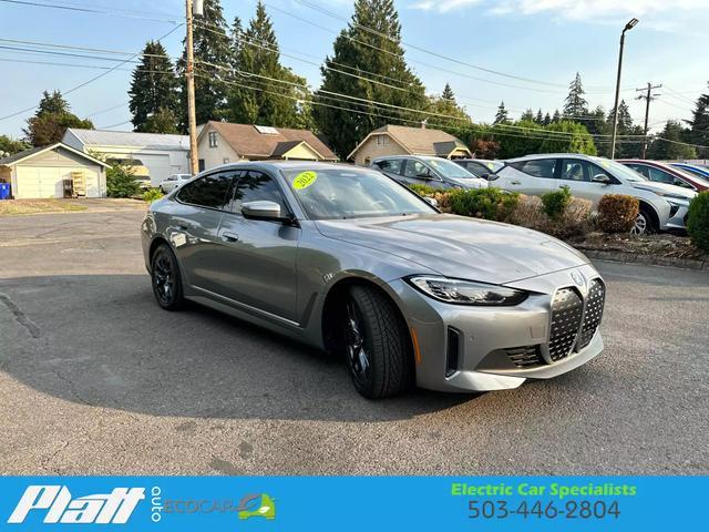 2022 bmw i4 gran coupe edrive40 coupe 4d