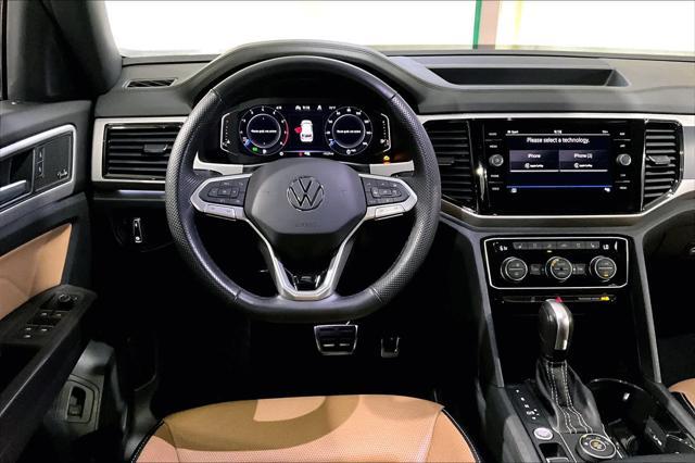 2023 volkswagen atlas cross sport 3.6l v6 sel premium r-line