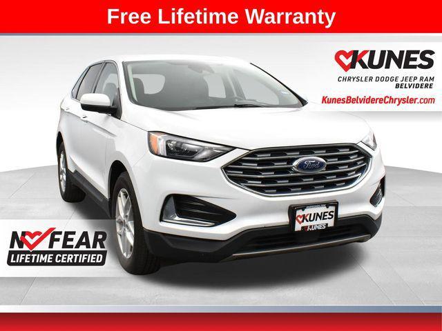 2022 ford edge sel