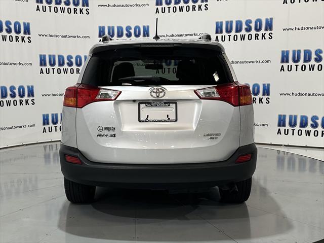 2015 toyota rav4 limited