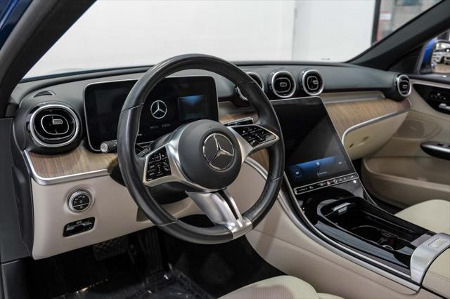 2023 mercedes-benz c-class 4matic sedan