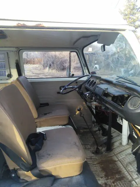 1973 volkswagen westfalia camper bus transporter hippie grateful gd