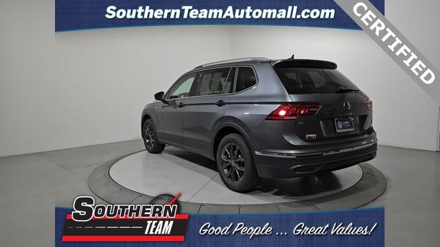 2023 volkswagen tiguan 2.0t se