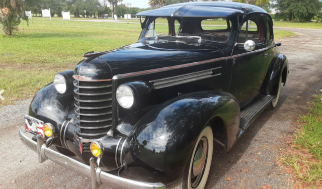 1937 oldsmobile f series