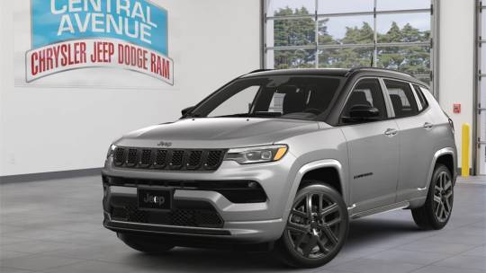 2025 Jeep Compass