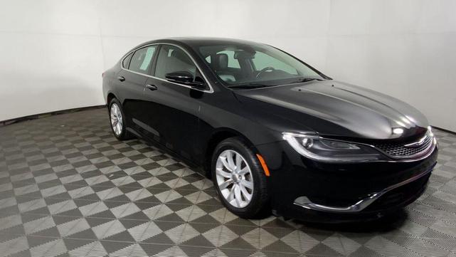 2016 chrysler 200 c