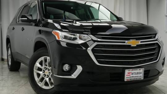 2020 chevrolet traverse lt leather