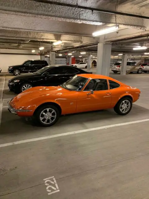 1970 opel gt excellent condition. collector owned -- multiple award winner