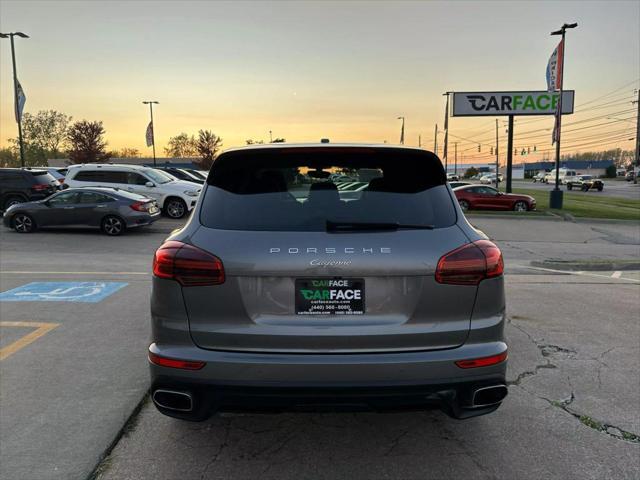 2016 porsche cayenne base