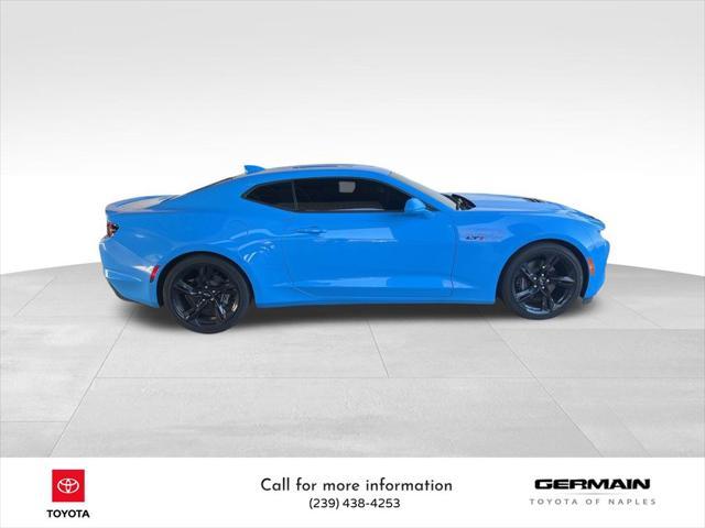 2023 chevrolet camaro rwd coupe lt1