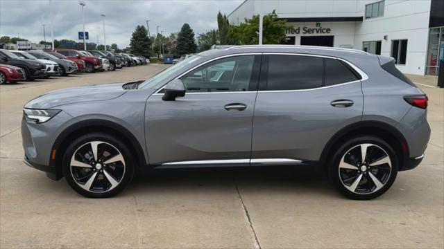 2021 buick envision essence